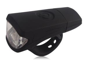 Quality Low Power Small Front Bike Light , 750mah Rechargeable Mountain Bike Lights wholesale
