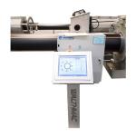 Ultrasound Online Thickness Measurement System Equipment For PP PVC PE Pipe
