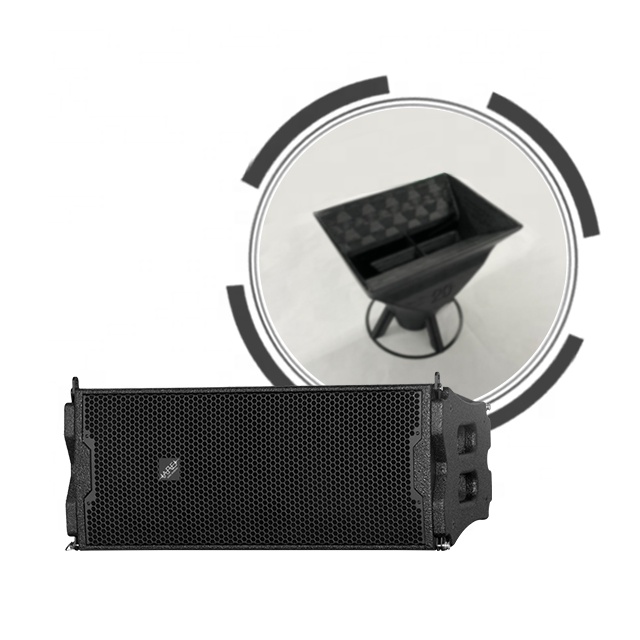 ARE Audio Dual 12" Line Array Speakers Professional Audio System Outdoor Line Array PA System