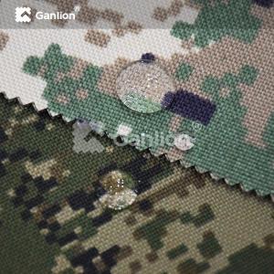 Quality IRR WR Jungle Camouflage ACU Digital Camo Waterproof Fabric Ripstop 2*2 wholesale