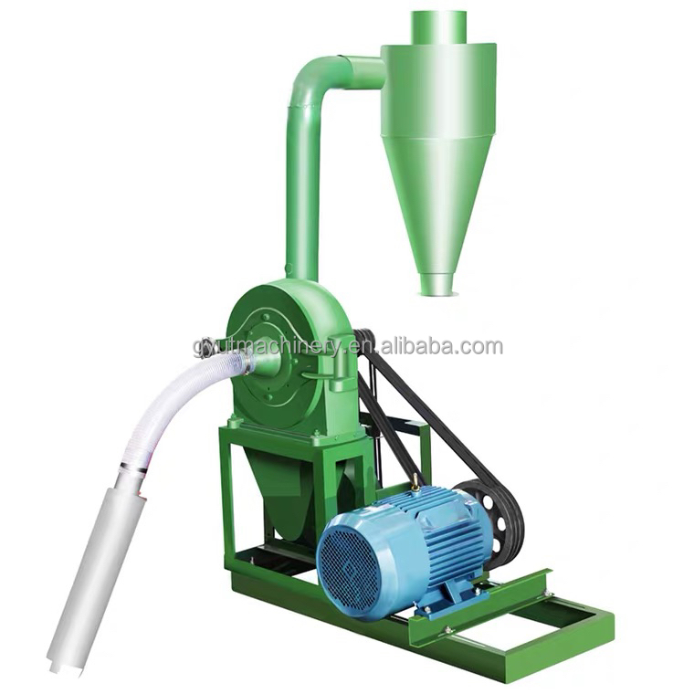 Corn Maize Grain Disk Mill Crushing Grinder for Dairy Products within 220v Voltage