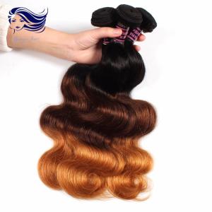 Quality Peruvian Multi Color Hair Extensions Clips Full Ends Double Drawn wholesale