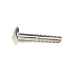 M4 22mm Partial Thread Truss Head Hex Socket Machine Screws for Kitchen Hood