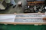 16 - 400mm Plastic Extruder Gearbox , Nitride Steel Extruder Spare Parts