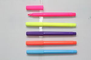 Quality Factory sell non toxic new design good quality highlighter marker wholesale