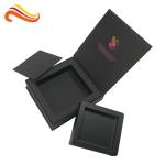 Chocolate Packing Custom Paper Packing Box Black Color With Food Grade Tray