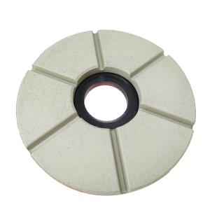 Quality A Grade Diamond Polishing Buff Discs for Granite Customized Support and White Color wholesale