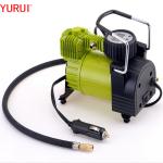 Portable Metal Car Air Compressor Tyre Pump DC12V With Cigarette Lighter
