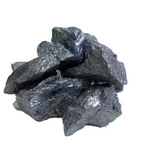 Quality High Purity Silvery Silicon Metal Lump 553 441 421 For Aluminum Alloys wholesale
