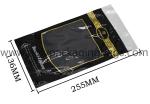 custom made printed plastic cigar packaging bag