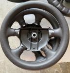 EN71 Anti Friction Racing Car Steering Wheel Polyurethane Racing Wheel For Car