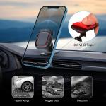Dashboard VHB Adhesive N50 Magnetic Mobile Phone Holder For Car