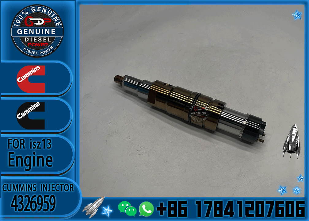 Diesel Engine Common Rail Fuel injector 2872405 5579415 2894920 5579415 2897320 2897551 4326959 For Cum mins Sca nia Eng