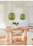 Wabi Sabi Pendant Light White Resin Chandeliers Dining Room Hanging Lamp(WH-AP