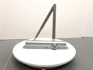 Quality D8016 Metal Heavy Duty Adjustable Delay UL Door Closer wholesale