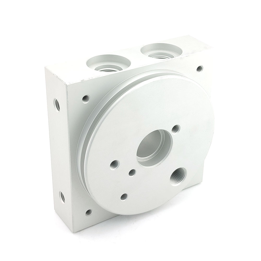 Hydraulic Cylinder Parts Forged Valve Block