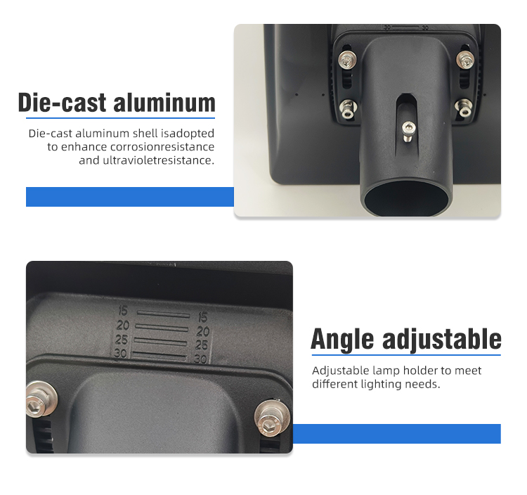 Die Cast Aluminum Material and 300w 400w Integrated All In One Led Solar Street Light