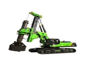 Quality 125KN/M Low Headroom Piling Rig wholesale