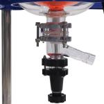 Vacuum Lab Double Walled 10L Chemical Glass Reactor