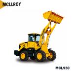 Small 1.5 Ton Wheel Loader MCL930 ZL930 For Industrial Engineering
