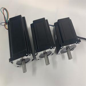 Quality Nema 34 Stepper Motor 86HS118-6004 1200 Oz-In 8.5Nm 118mm 6a 2 Phase 1.8deg wholesale