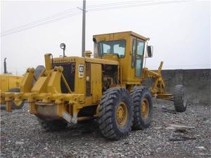 Quality Used CAT 14G Motor Grader Used CAT Caterpillar brand To Africa wholesale