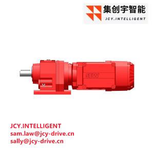 Quality Shaft Mounted Bevel Helical Reducer Geared Motor 0.37KW 18.05 wholesale