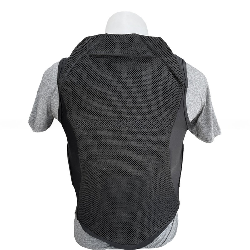 EVA Padded Horse Riding Vest in Cotton Mesh Fabric for Maximum Comfort and Safety