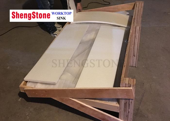 epoxy resin worktop packing