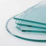 Industrial Transparent Tempered Glass Chair Mats for Home Office Floor