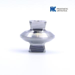 Quality Stainless Steel Pediatric Double Pyramid Adapter For Max Load 45Kg 99lbs wholesale
