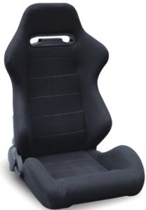 Quality Fully Reclinable Faux Suede Sport Racing Seats R Style wholesale