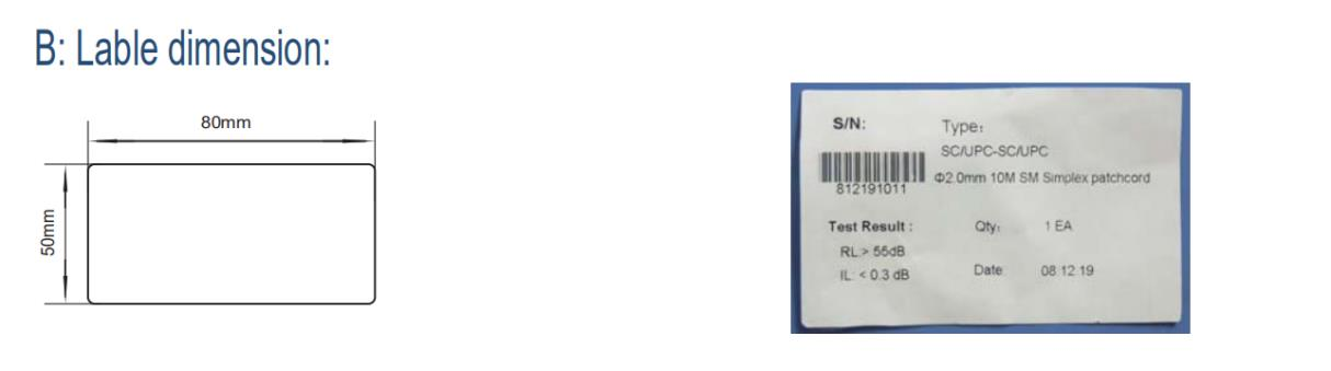 Number of Conductors 2 Sc/ST-LC Duplex Jumper Patch Cord for Optic Fibre Connection