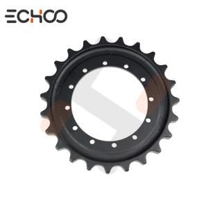 Quality Chain Sprocket For JCB 8030 Mini Excavator Attachments wholesale
