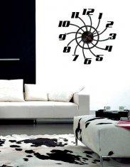 Quality Home Decor Removable Diamond Digits Wall Sticker Clock 10D039 wholesale