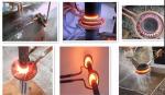 40KHZ Industrial Induction Heating Equipment 250KW Vertical Scanner Induction