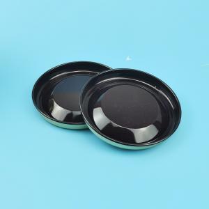 Quality Convex Flat Embossed Paper Tube Stretch Tinplate Lid wholesale