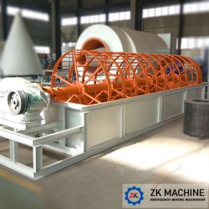 Quality Ac Motor Gts Series 5.5m Rotary Trommel Screen For Leca Granulating wholesale