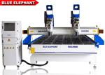 2055 multi-heads woodwork cnc router , cnc wood carve machine for wood door