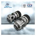 405mm Mixed Flow T-RH133 TC Complete Marine Turbocharger