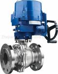 Industrial Usage Pneumatic/Electric Ball Valve with High Temperature Resistance