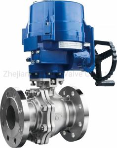 Quality Industrial Usage Pneumatic/Electric Ball Valve with High Temperature Resistance wholesale