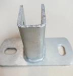 ODM Silver Polished Strut Channel Fittings Electrical Strut Channel Accessories