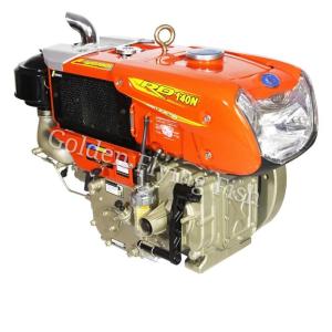 Quality Horizontal RD140N 250 g/kwh 14HP Tractor Diesel Engine wholesale
