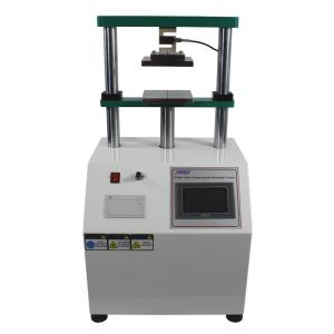 China Digital Compressive Strength Paper Testing Equipments on sale
