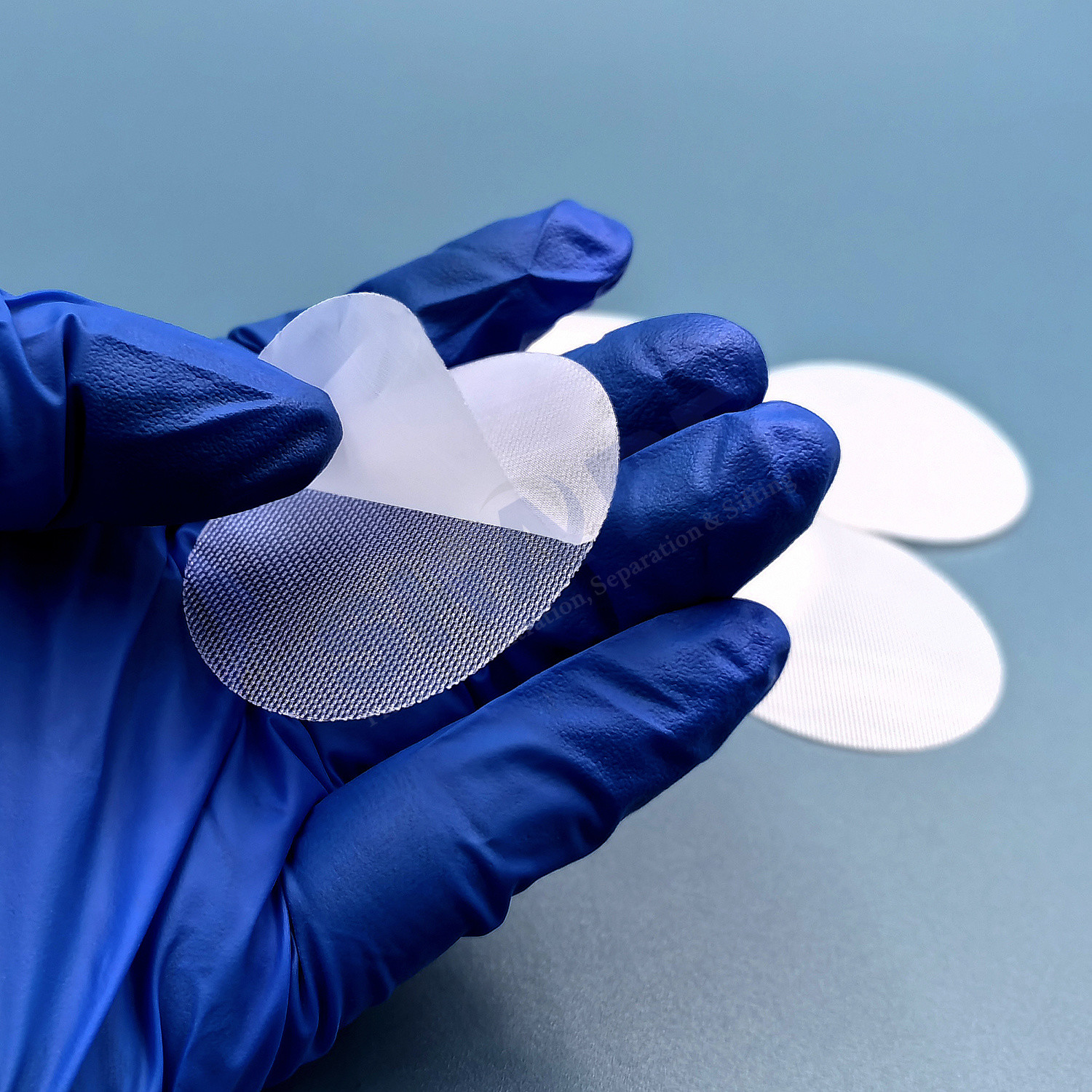 Pharm / Pharmaceutical Use Polyester Filter Sheet Good Resistance Against Alkalis And Organics