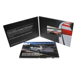 Quality Full Color LCD Video Greeting Card Recordable Digital Video Greeting Card wholesale