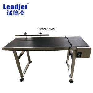 Quality Electronic Leadjet Belt Conveyor Machine 1500×500mm OEM ISO9001 wholesale