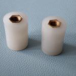 Round Nylon Pillars M3X8-12MM M3 Nylon Standoff Spacers PCB Board