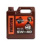 MASUMA M2 5W-40 A3B4 1L Fully Synthetic Engine Oil for HR-V Performance